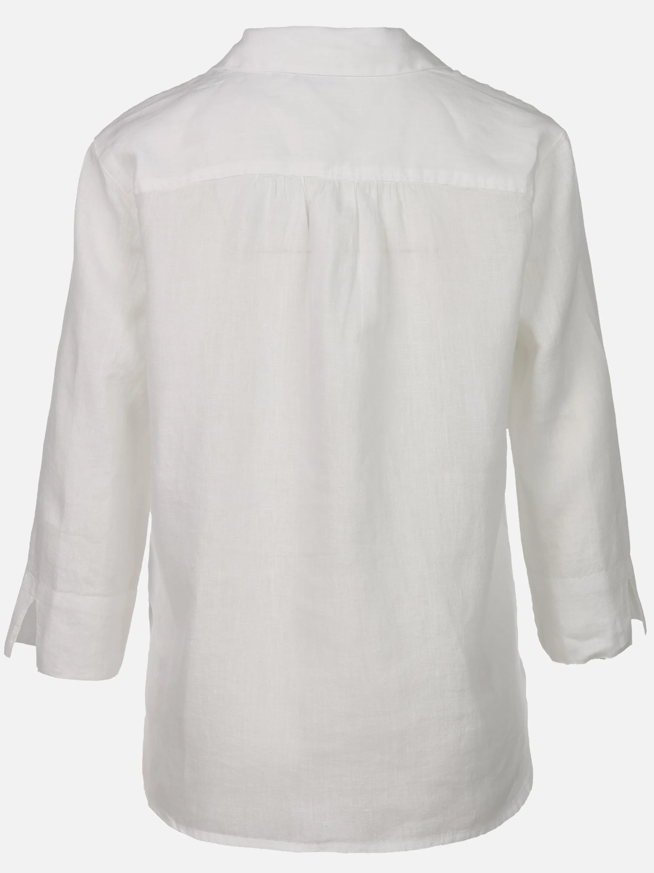 Lisa Tossa Da-Leinenbluse Weiß 921020 WHITE 2